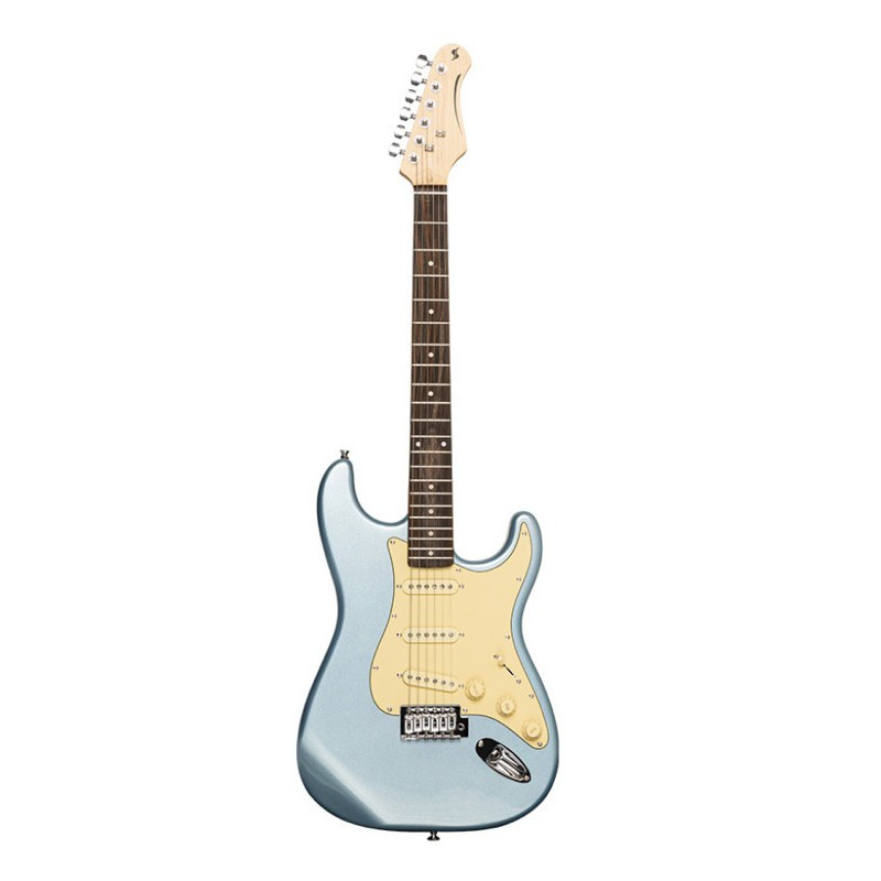 Chitarra elettrica S Style blu