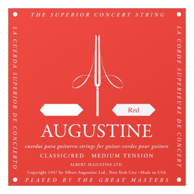 Classic Red Singola classica nylon B-2nd