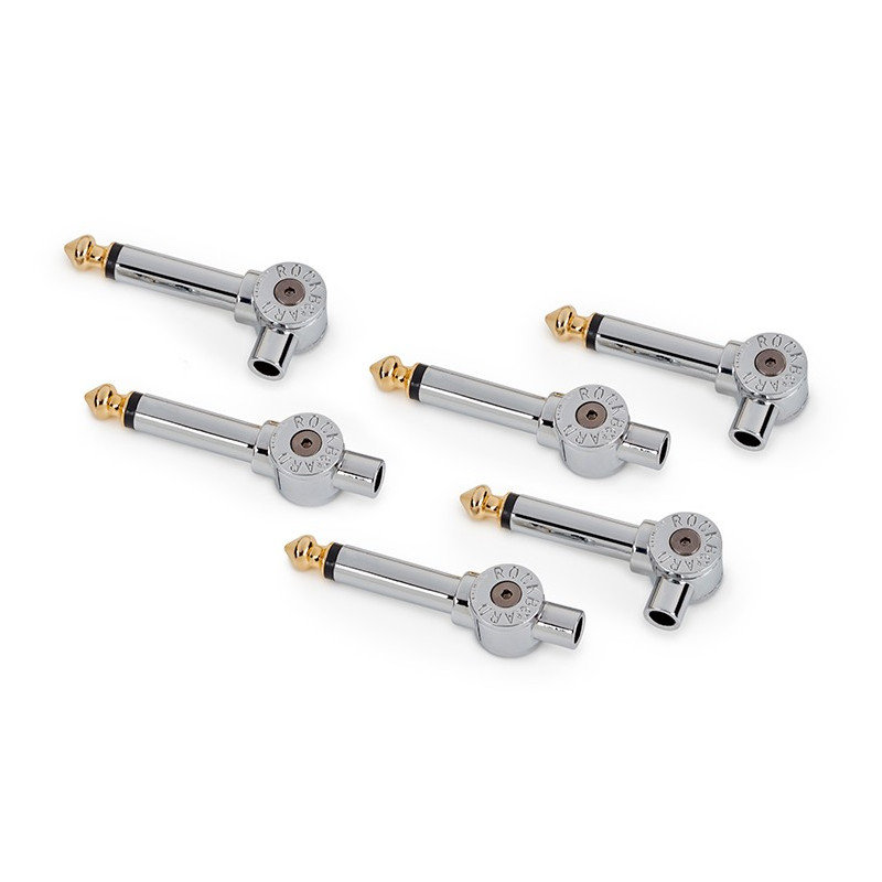 PatchWorks Solderless Connettori Chrome Cnf 6pcs