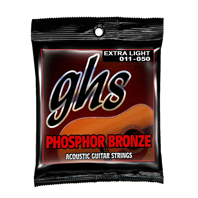Phosphor Bronze Acustica 6 St 011-050