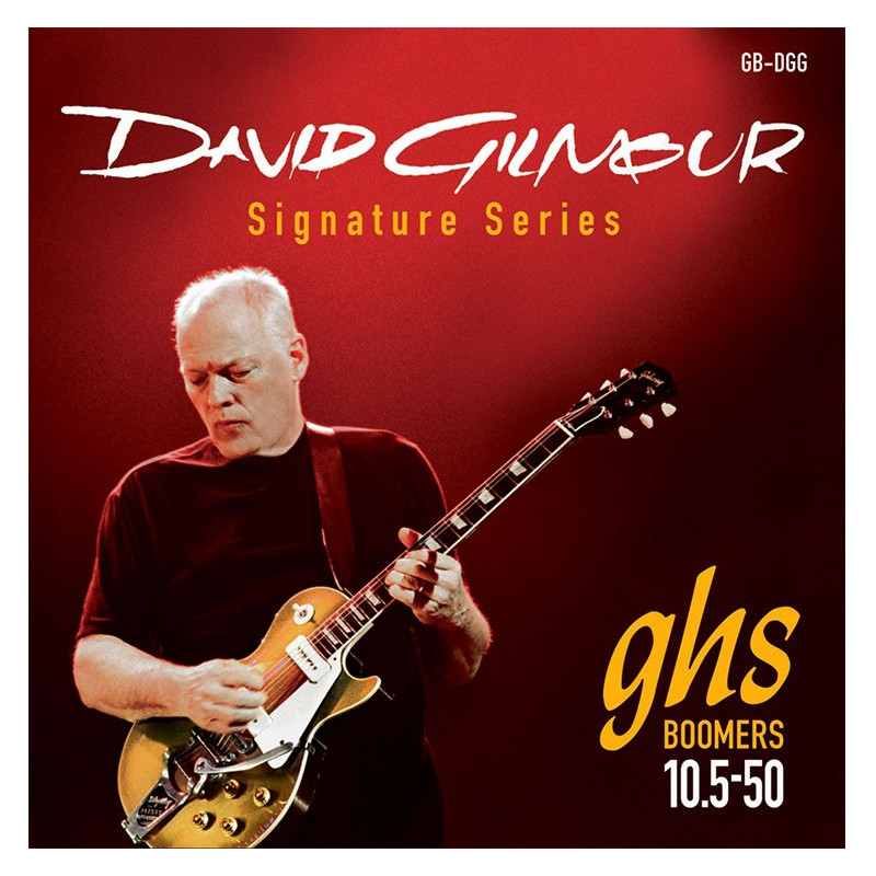 Boomers Elettrica David Gilmour Red