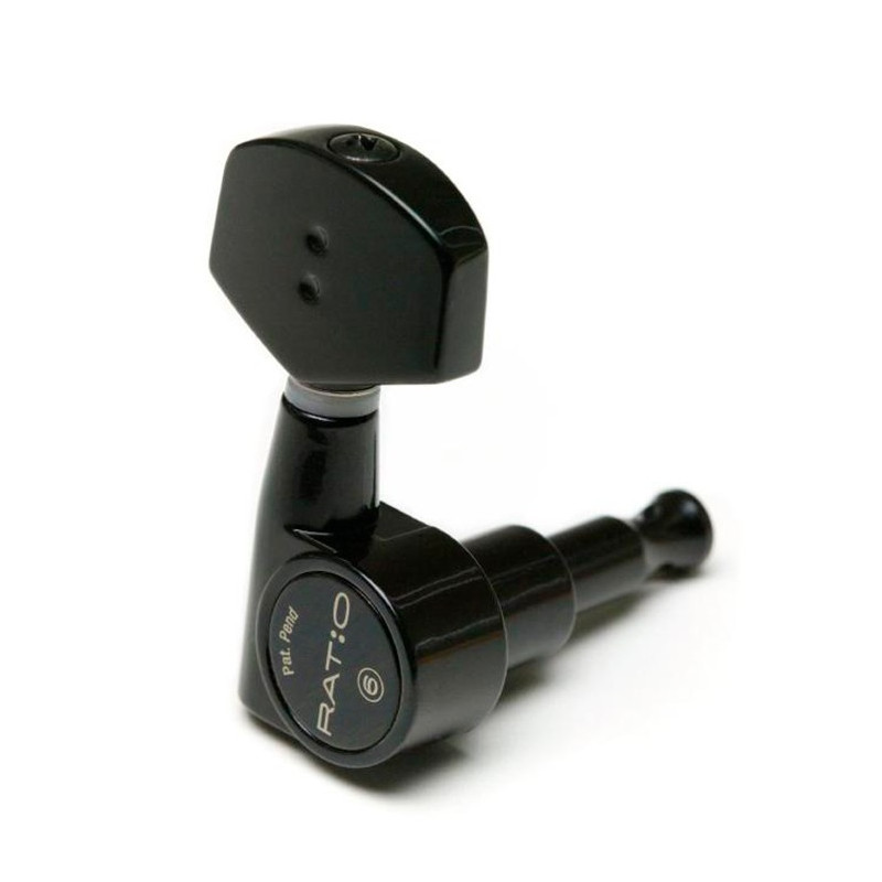 Ratio Meccaniche Acustica 3+3 Black