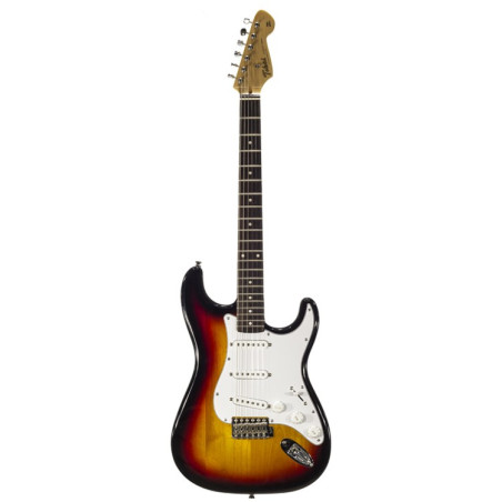 Strato Style SSS Yellow Sunburst