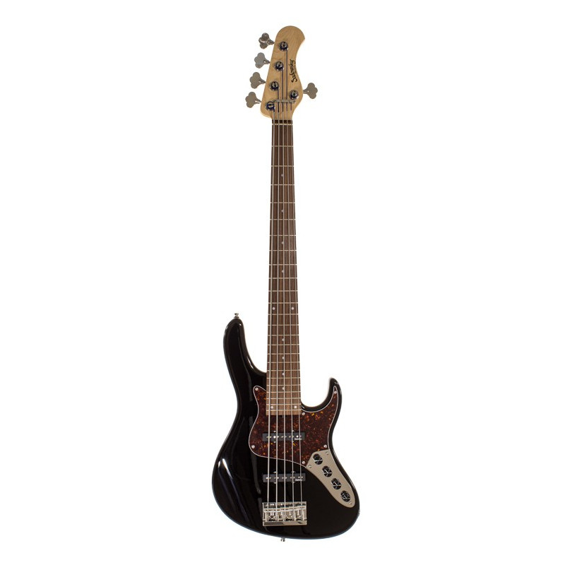 MetroLine JJ Bass 5 24 Vintage Black