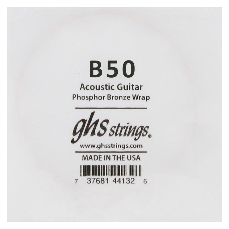 Singola acustica Phosphor Bronze 050