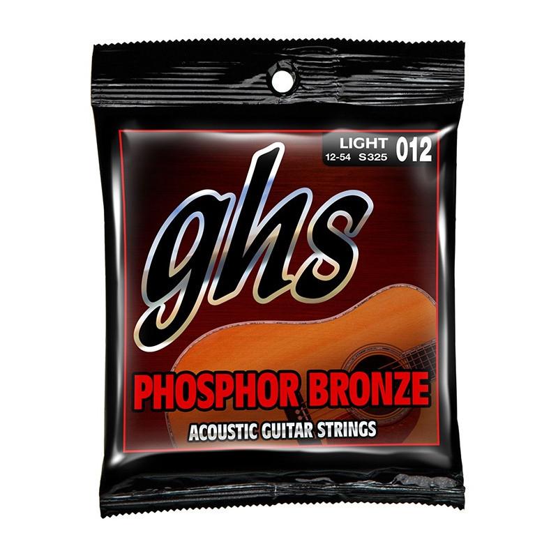 Phosphor Bronze Acustica 6 St 012-054