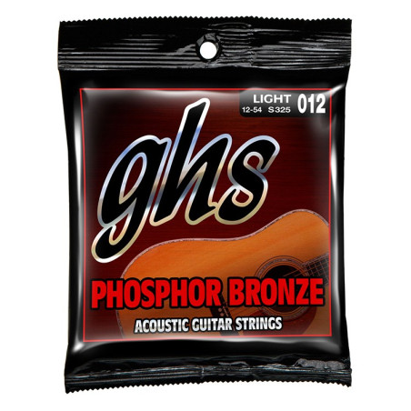 Phosphor Bronze Acustica 6 St 012-054