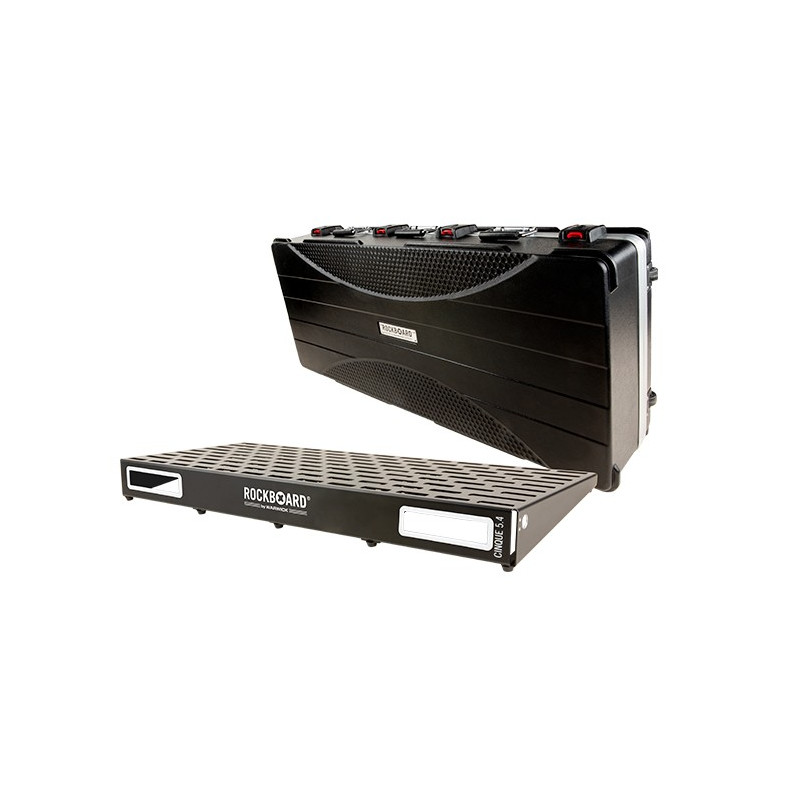 Pedalboard 100,2x42,2 con case ABS