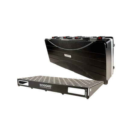 Pedalboard 100,2x42,2 con case ABS