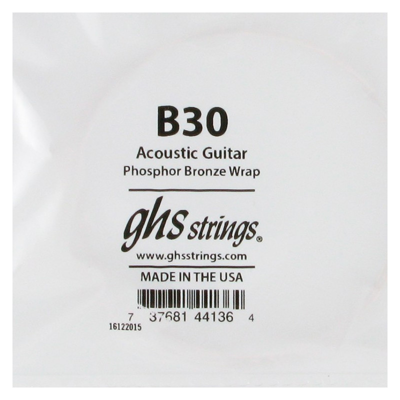 Singola acustica Phosphor Bronze 030