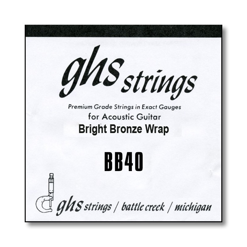 Singola acustica Bright Bronze 040