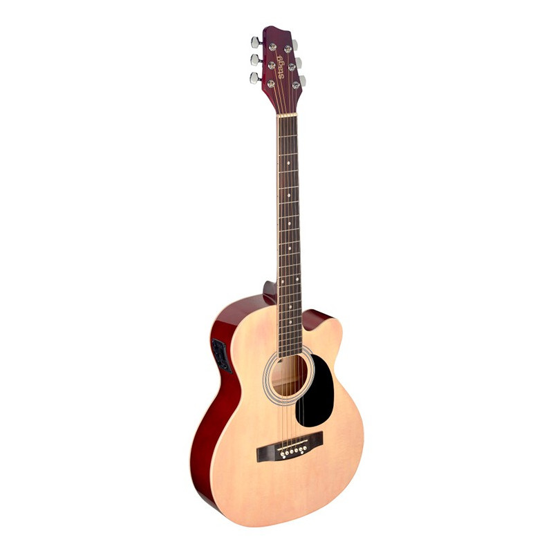 Auditorium cutaway elettrificata natural