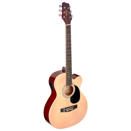 Auditorium cutaway elettrificata natural