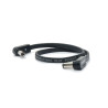 DC1-28 90/90 - Flat Power Cable 28cm