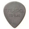 Plettri Tear Drop 1,40 Deep Gray 72pcs