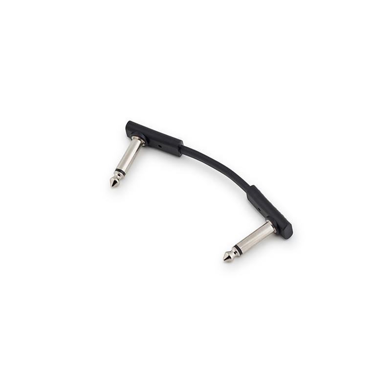 Flat Patch Cable Black 5cm