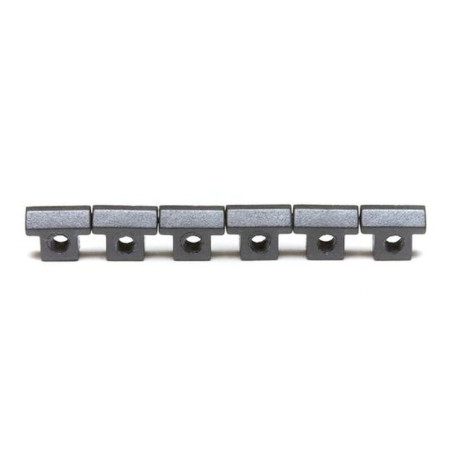 String Saver Tune-O-Matic Shaller 6Pcs