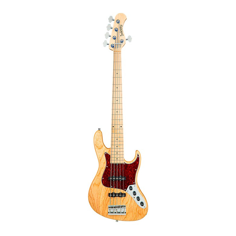 MetroLine JJ Bass 5 22 Will Lee Natural Satin