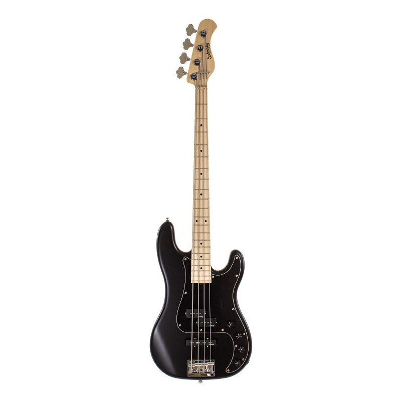 MetroLine PJ Bass 4 21 Hybrid Black Satin