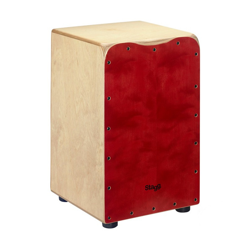 Cajon betulla frontale rosso