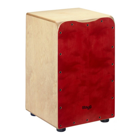 Cajon betulla frontale rosso