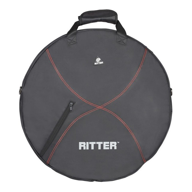 Borsa piatti deluxe Nero/Rosso