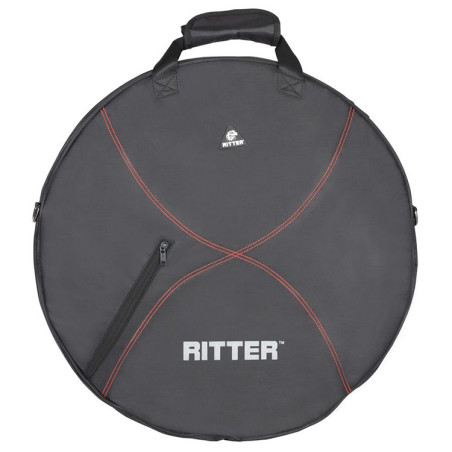 Borsa piatti deluxe Nero/Rosso