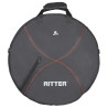 Borsa piatti deluxe Nero/Rosso