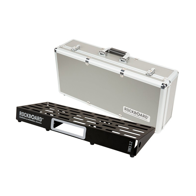 Pedalboard 59,8x23,4 con flight case