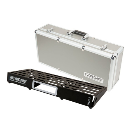 Pedalboard 59,8x23,4 con flight case