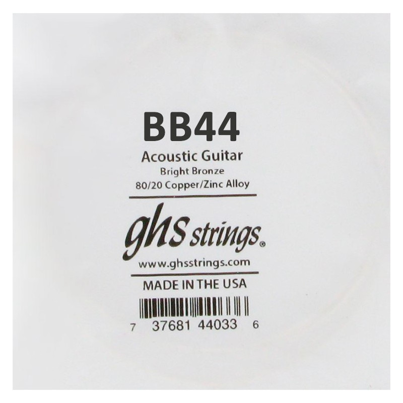 Singola acustica Bright Bronze 044