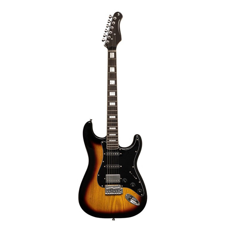 Chitarra elettrica S Style HSS sunburst