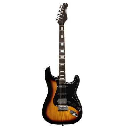 Chitarra elettrica S Style HSS sunburst