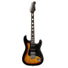 Chitarra elettrica S Style HSS sunburst