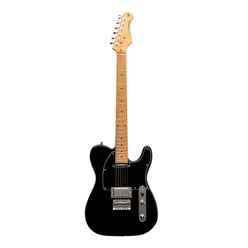 Chitarra elettrica T Style nera