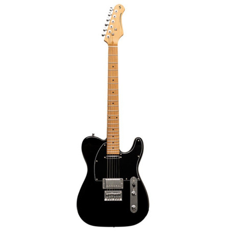 Chitarra elettrica T Style nera