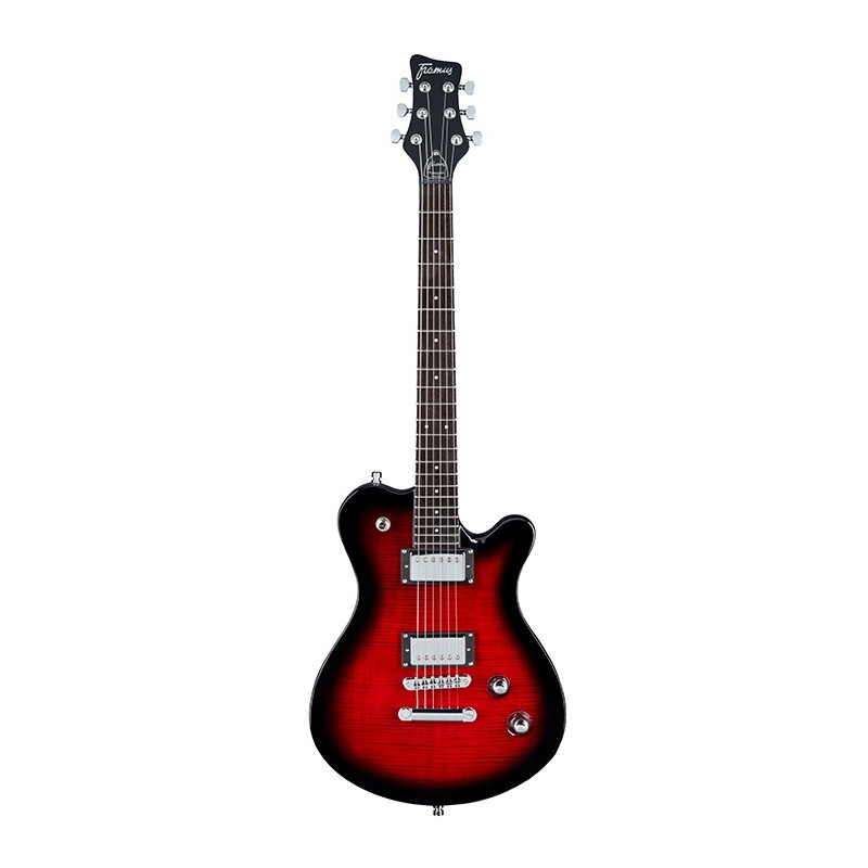 Panthera Supreme Burgundy Blackburst Transparent G