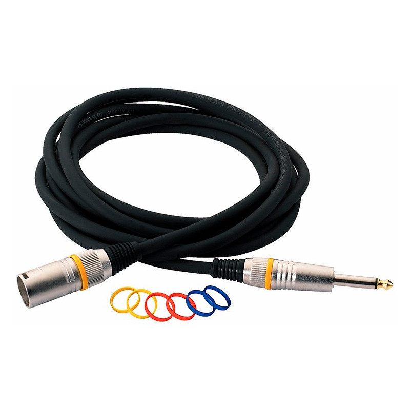 Cavo Non Bilanciato 10m 1x Xlr M/1x Jack 6,3 M MO