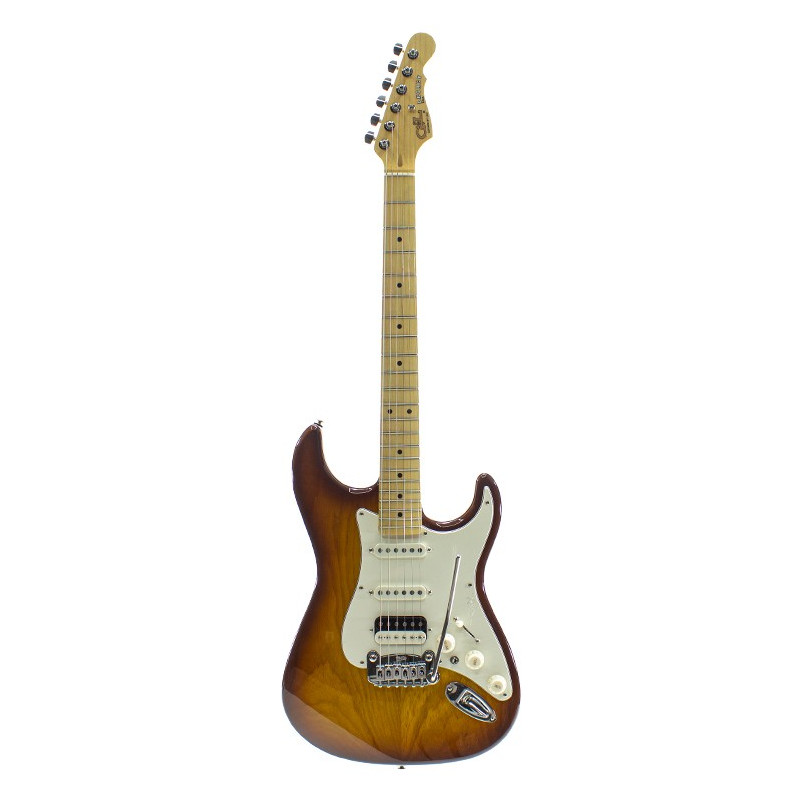 Deluxe Legacy HB Old School Tobacco Sunburst