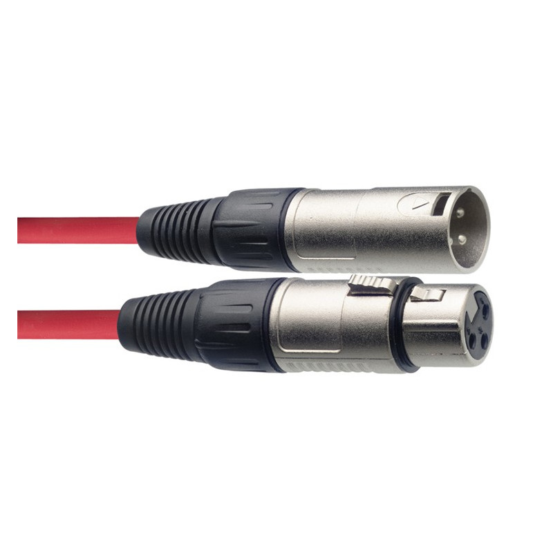Cavo microfono 10m Xlr F/Xlr M
