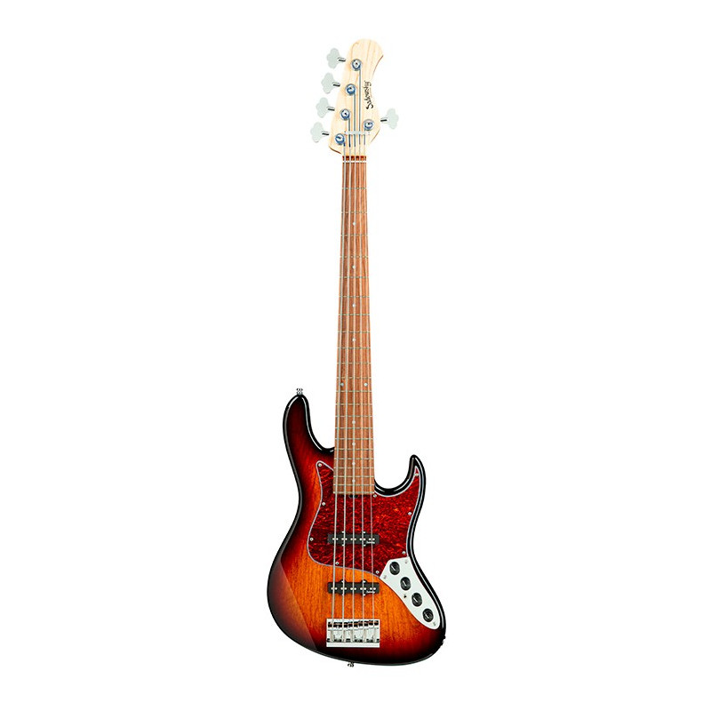MetroLine JJ Bass 5 22 Will Lee Vintage Sunburst