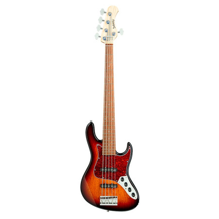 MetroLine JJ Bass 5 22 Will Lee Vintage Sunburst