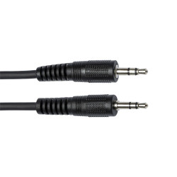 Cavo audio 0,3m Jack 3,5 M...