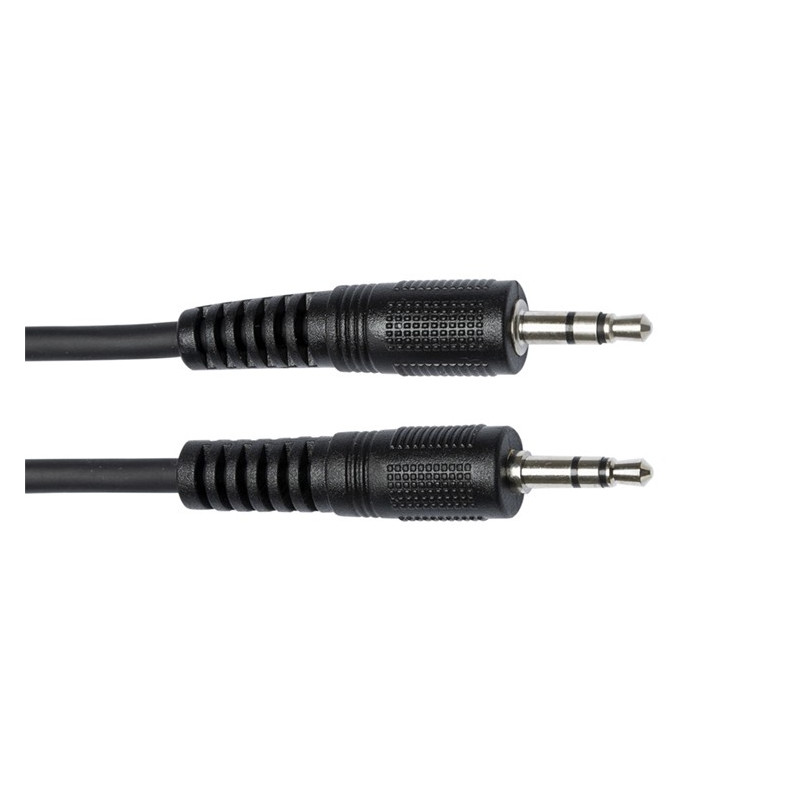 Cavo audio 0,3m Jack 3,5 M ST/Jack 3,5 M ST