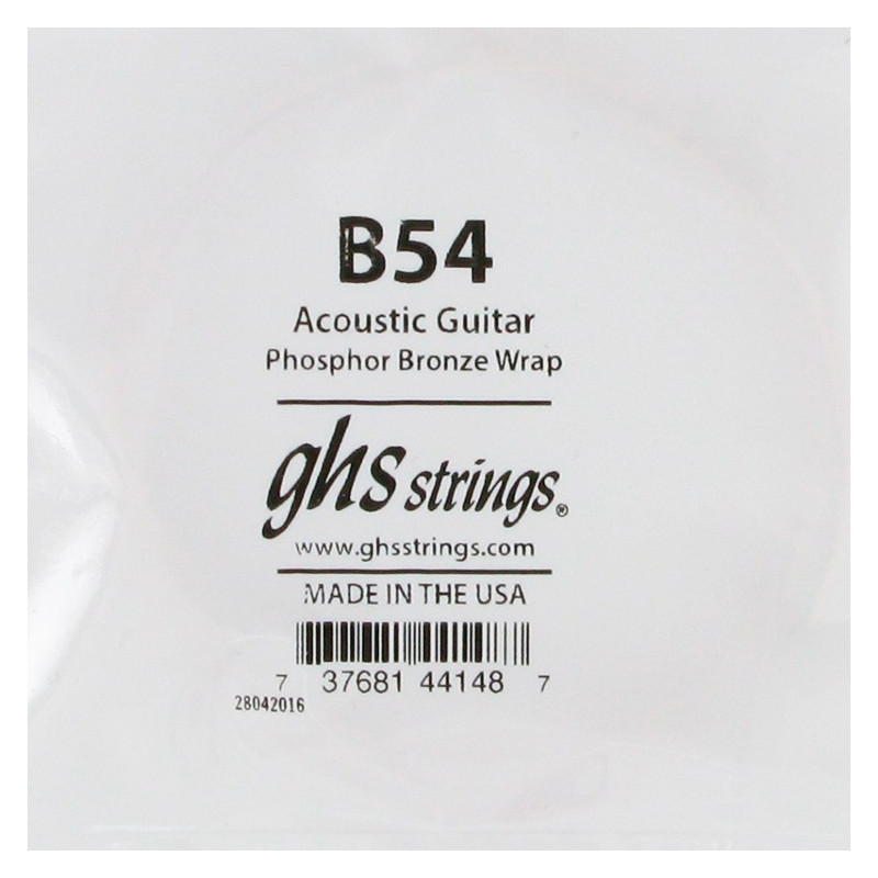 Singola acustica Phosphor Bronze 054