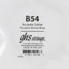 Singola acustica Phosphor Bronze 054
