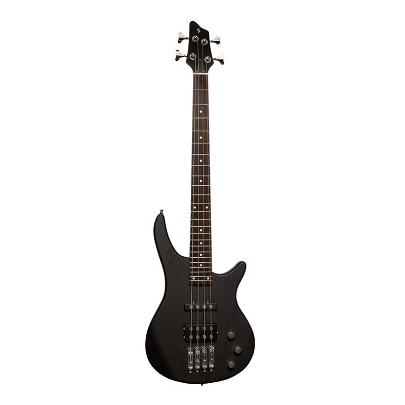 Basso elettrico Fusion 3/4 4 corde nero