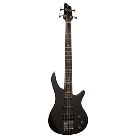 Basso elettrico Fusion 3/4 4 corde nero
