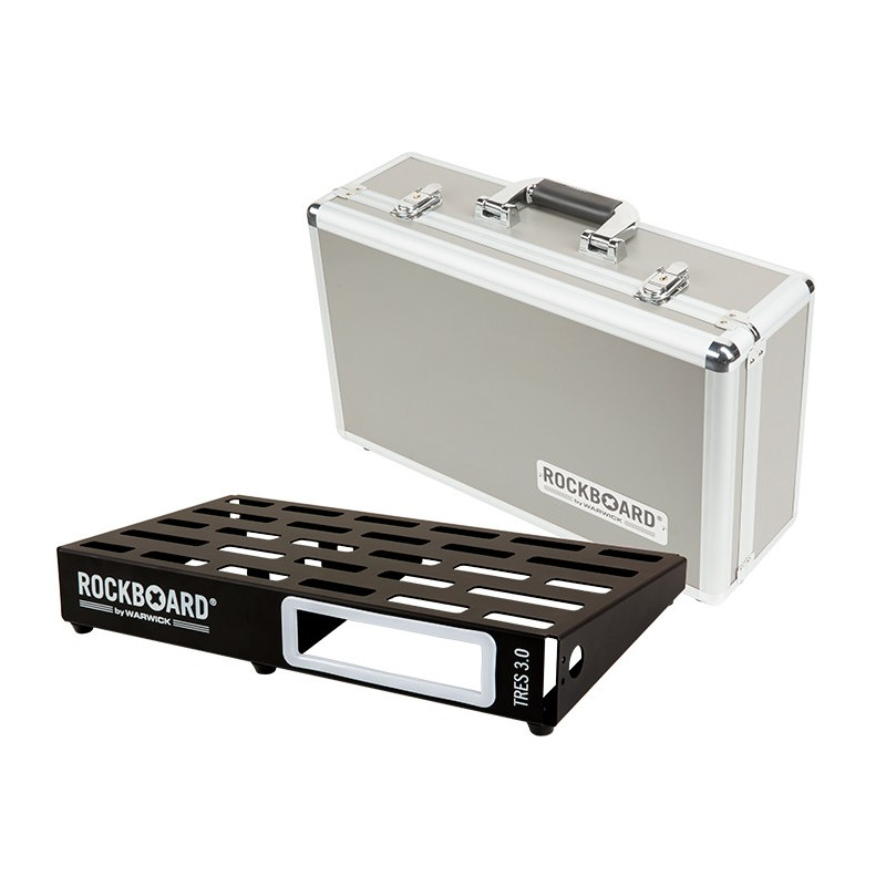 Pedalboard 44,2x23,4 con flight case