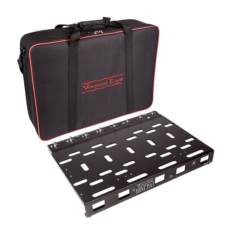 Pedalboard Dingbat MD + PX-8 Plus
